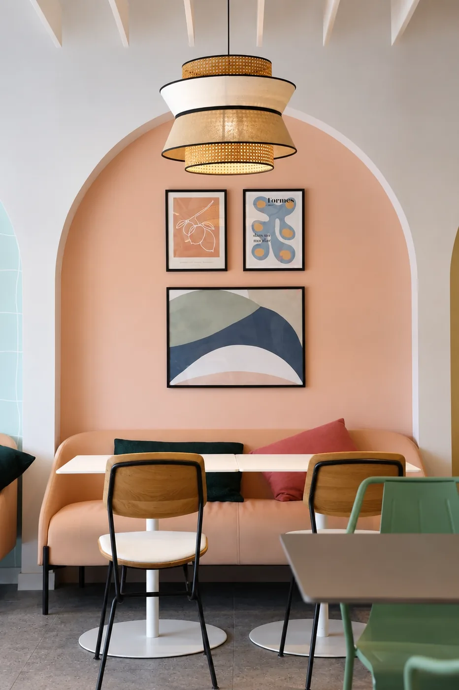 La salle de Work Café