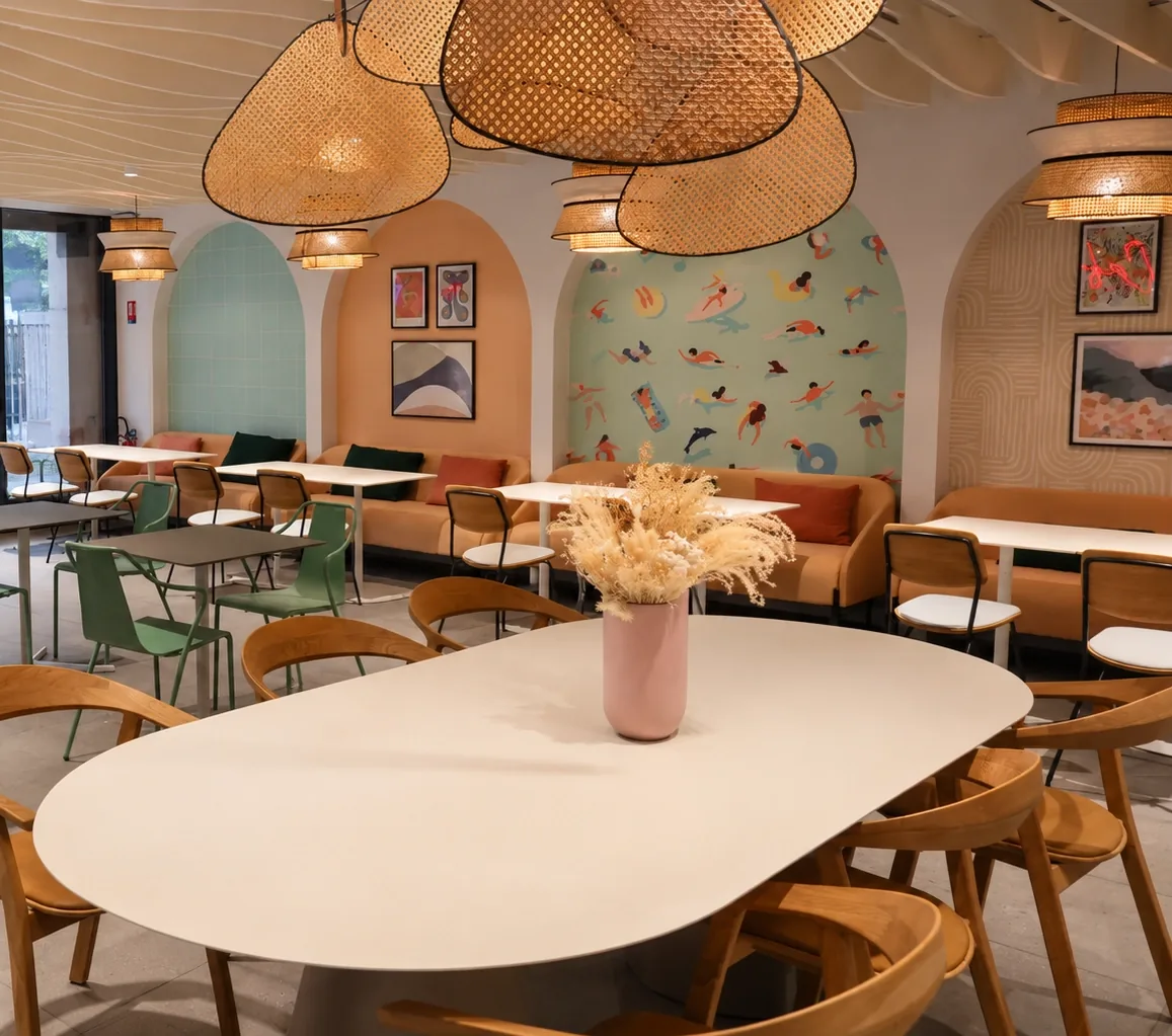 Salle de Work Café